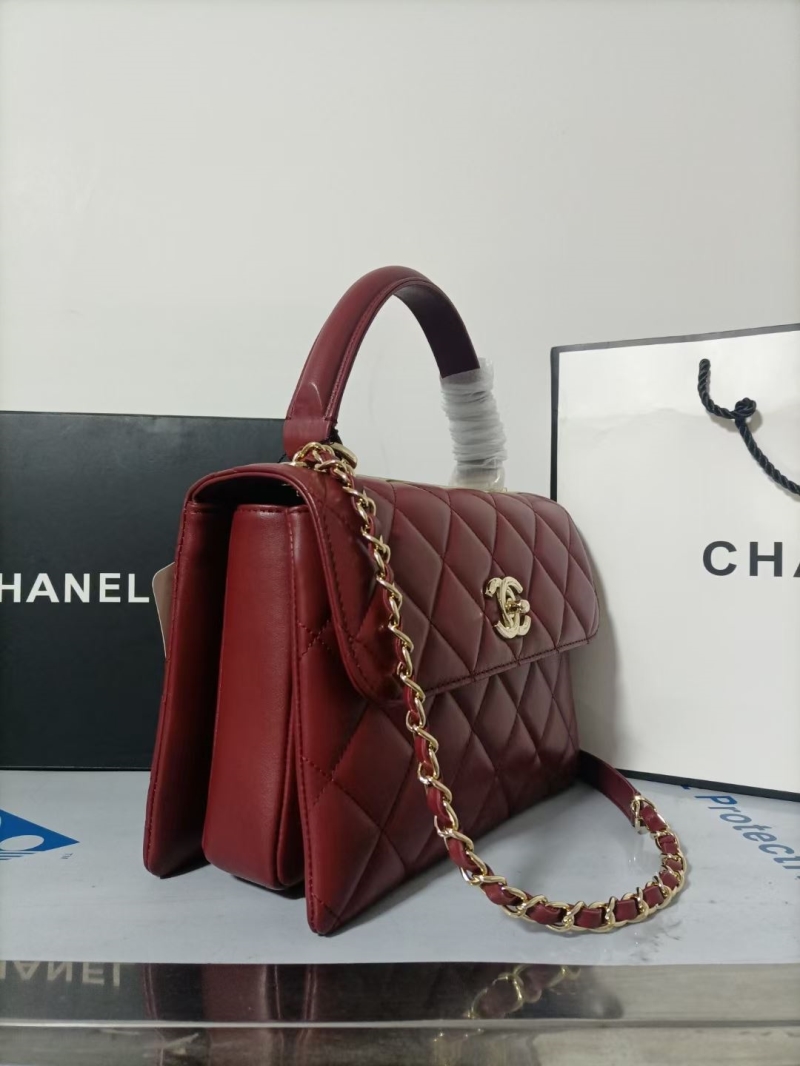 Chanel Top Handle Bags